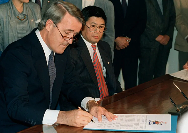 Government Apology to Japanese Canadians