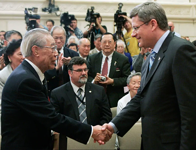 Canadian Government Apologies to Chinese Canadians