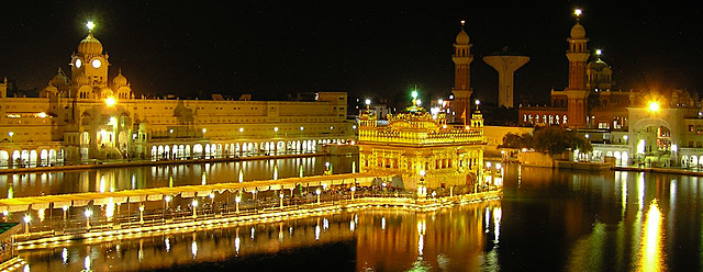 The golden Temple,India is a religious temple made for the sikh community to follow their believes.This temple is considered as the head quarters of the community, Also known as darbar sahib the temple is also called as one of the seven wonders of india