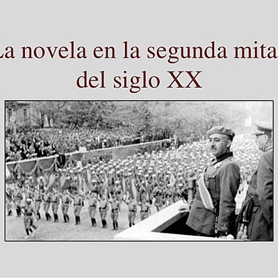 Timeline: AUTORES DE LA SEGUNDA MITAD DEL SIGLO xx