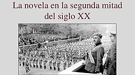 Timeline: AUTORES DE LA SEGUNDA MITAD DEL SIGLO xx
