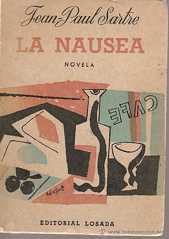 Jean-Paul Sartre-La náusea