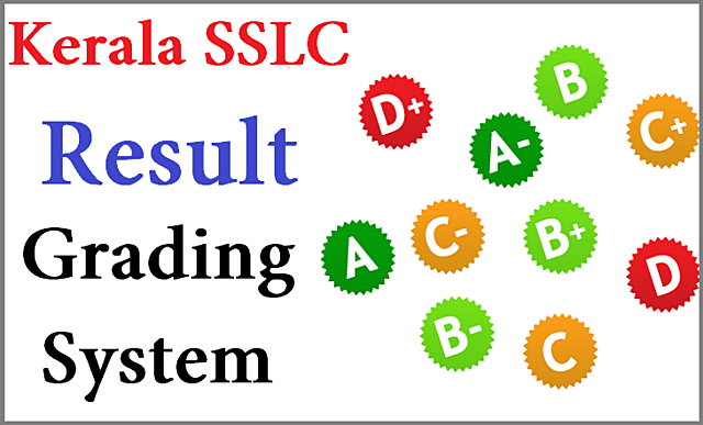 Grading System for Secondary School Exams in Kerala