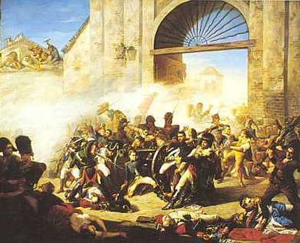 Aranjuezko matxinada. Horren ondorioz, Karlos IV.ak semeari utzi behar izan zion tronua, Fernando VII.ar