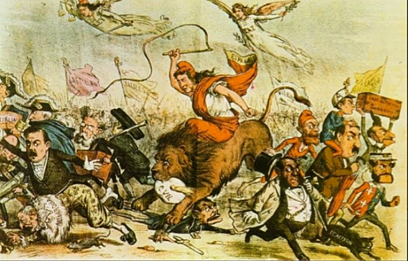 kuba eta Pueto Ricok 1898 lortu zuten independentzia.