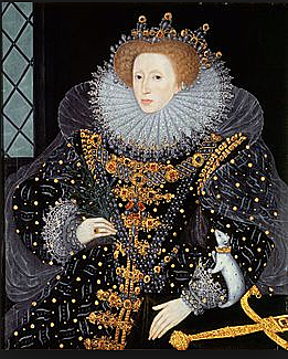 Elizabet tronura igo zen.