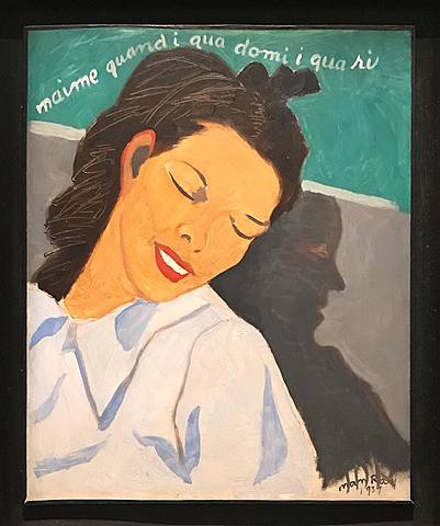 Rire de rêve de Man Ray