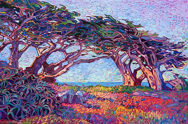 Cypress Lights d'Erin Hanson