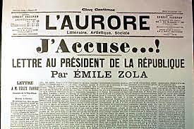 J'accuse, Zola