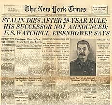 Stalin Dies
