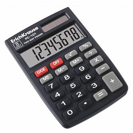 Calculadora de bolsillo