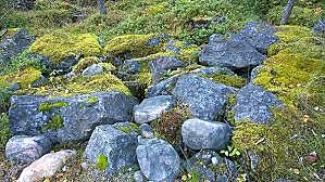 Natuurfoto van stenen