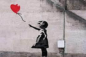 nog een tekening van Banksy