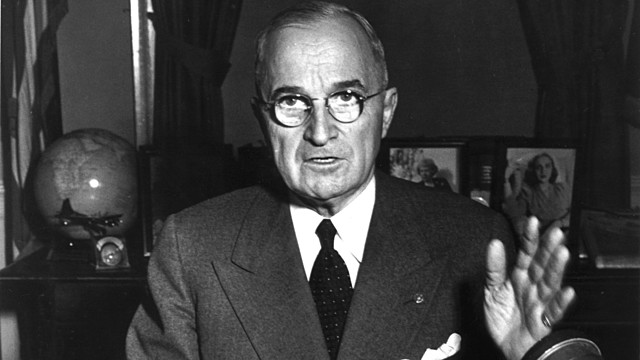 Harry Truman orders US troops to Korea