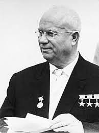 Khrushchev visits US