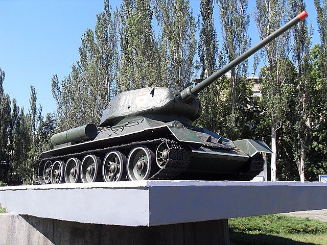 T-34 Tank