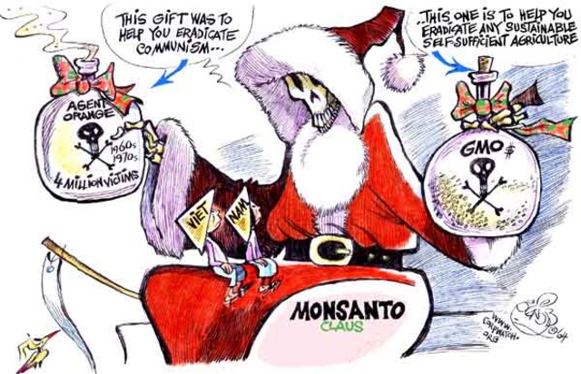 Monsanto, the infamous Genetic Modification company is founded