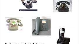 Timeline: Teléfono Evolución Historica