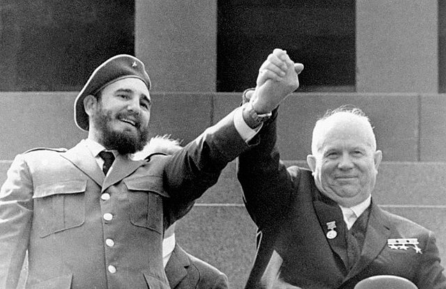 Soviet Unions Agrees to Send Arms to Cuba