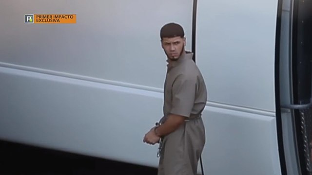 Grabacion durante su arresto