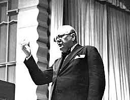 Winston Churchill announces that Britain has an atom bomb