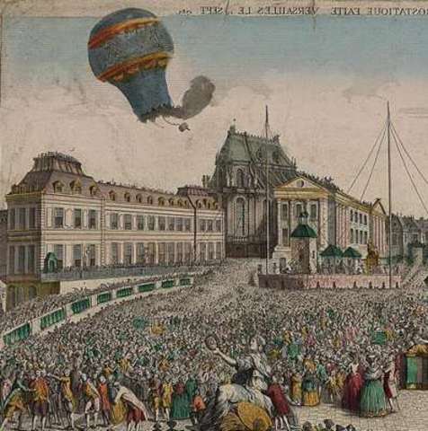 Manned Balloon