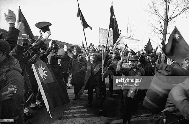 Anti-Communist Prisoners are Turned Over
