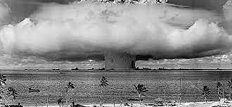 France's Atomic Test