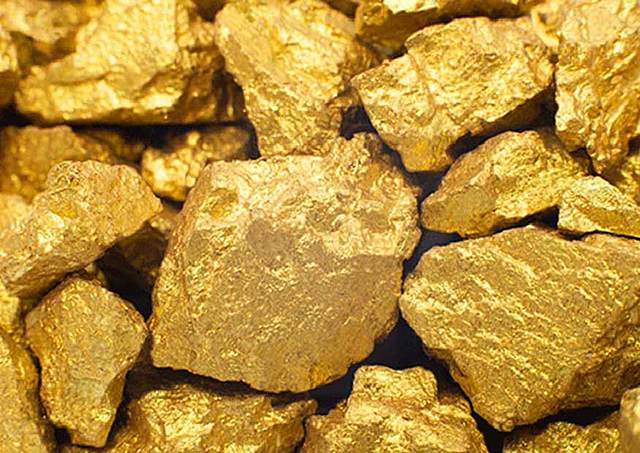 Descubrimiento del Oro