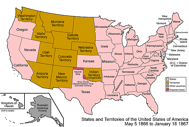 States readmitted to the Union