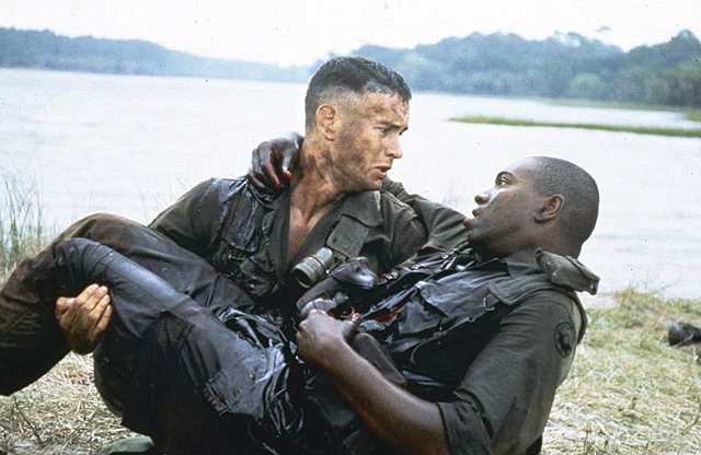 Forest saves members of his platoon at battle