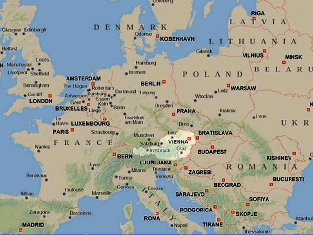 Habsburg Empire was dissolved.