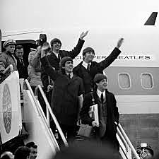 Beatles Arrive
