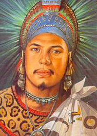 Montezuma I becomes leader of the Aztecs and expands the Aztec Empire.