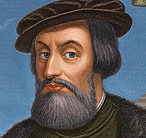 Spanish explorer Hernandez de Cordoba explores the shores of southern Mexico