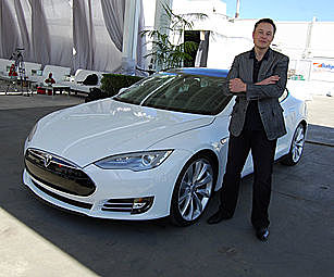 Elon Musk joined Tesla motors(154)