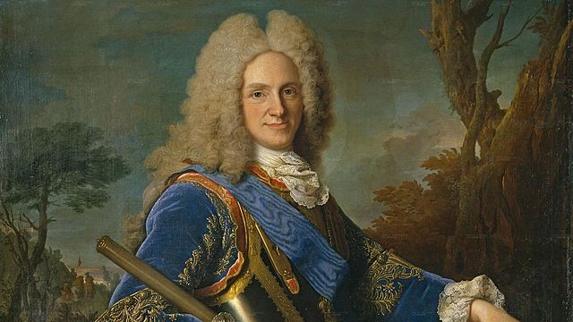 O reinado de Filipe V.