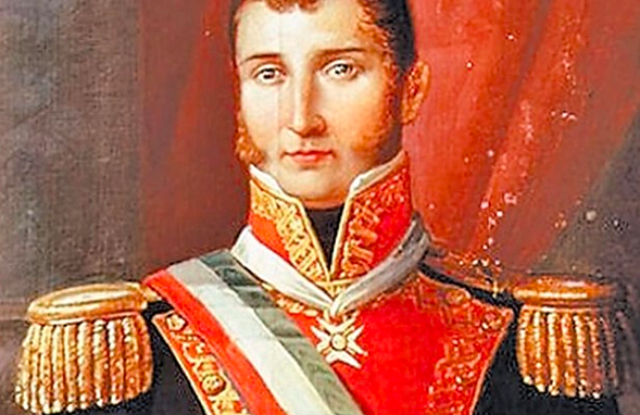 Agustin de Iturbide is declared the first Emperor of Mexico.