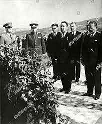 President Josip Tito visits the Soviet Union