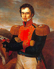 - Guadalupe Victoria takes office as the first President of Mexico. Mexico becomes a republic.