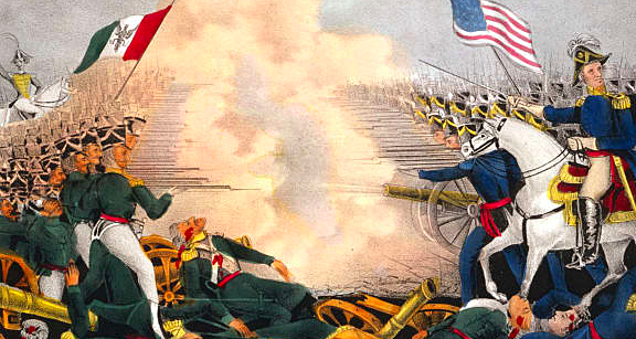 The Texas Revolution begins.