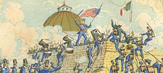 The Mexican-American War begins.