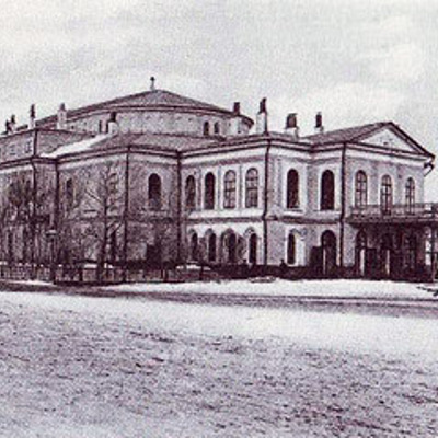 Timeline: История Саратовского театра оперы и балета