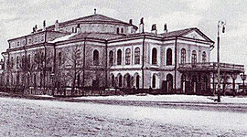 Timeline: История Саратовского театра оперы и балета
