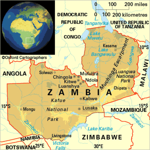 Even though they wee going through a food crisis . Zambia rejected the food aid of GM corn.