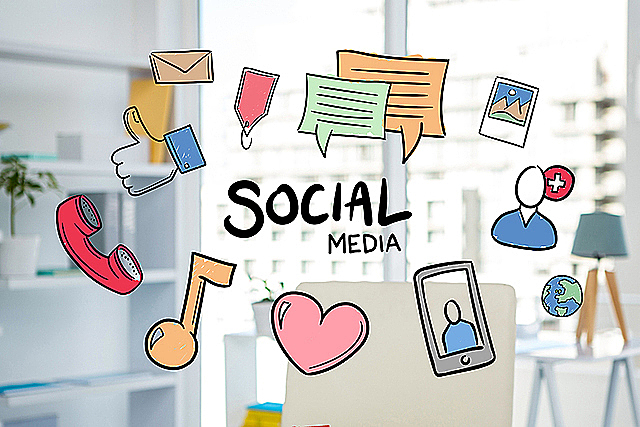 Nacen las redes sociales