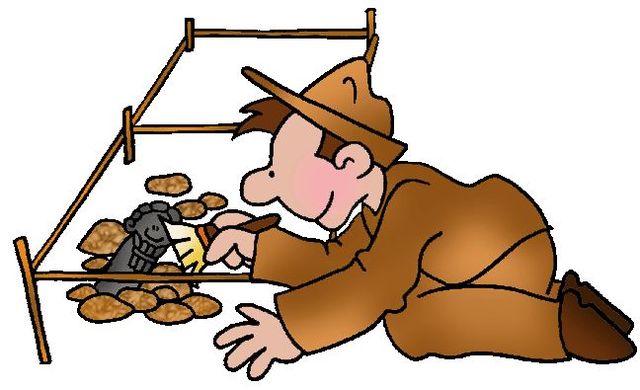 NOS VISITA UN ARQUEÓLOGO