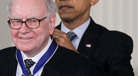 Receives Presidential Medal of Freedom