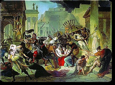 Conquista de Roma per Odoacre