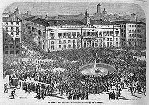 Revolució de Setembre / La Gloriosa / Revolució de 1868